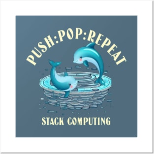 Stack Computing+ Posters and Art